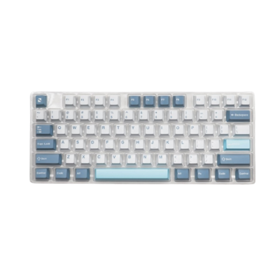 Noir Azure Keycaps